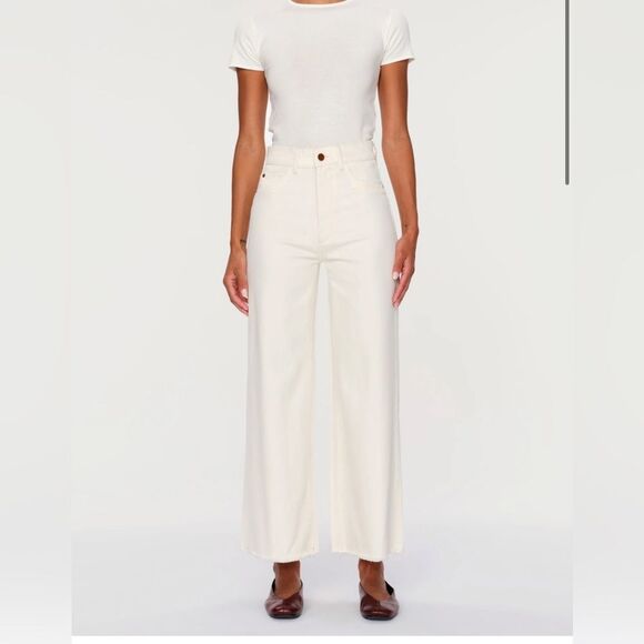 DL1961 Hepburn Wide Leg Jean - Picture 1 of 9